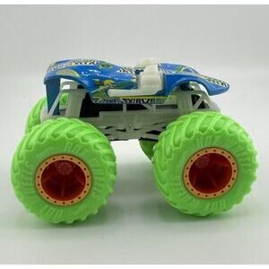 Hot Wheels Monster Truck - TWIN MILL GLOW-In-The-DARK Truck